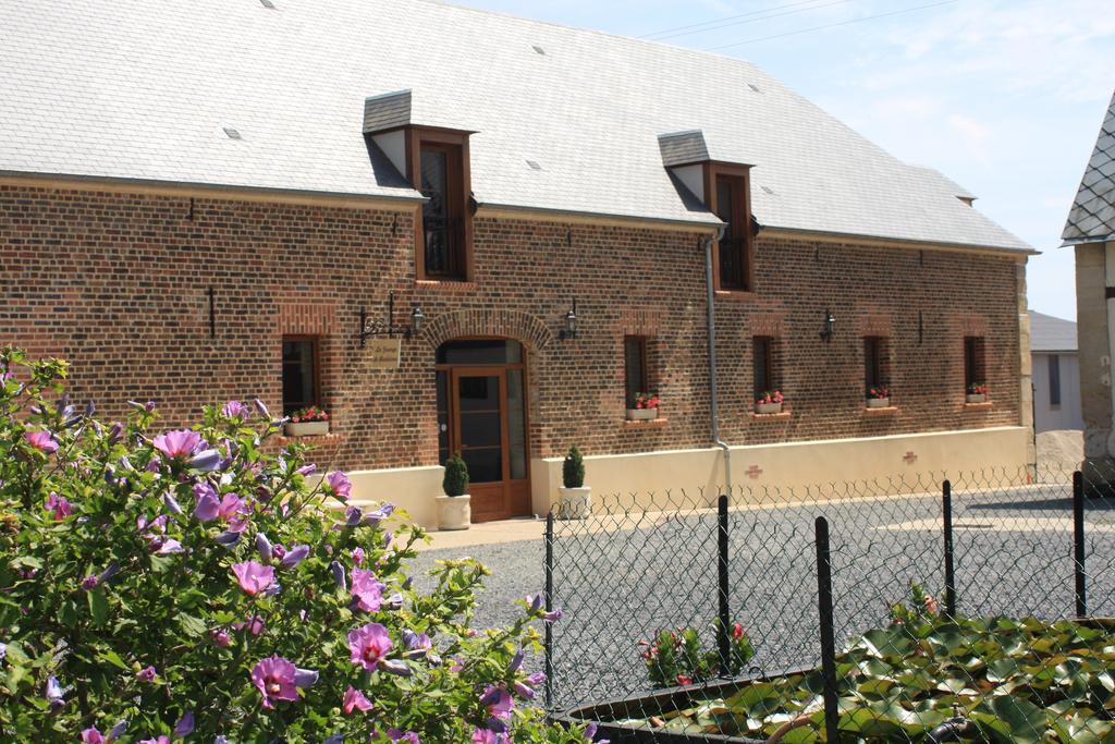 La Grange De Boulaines Bed & Breakfast Méru Exterior photo