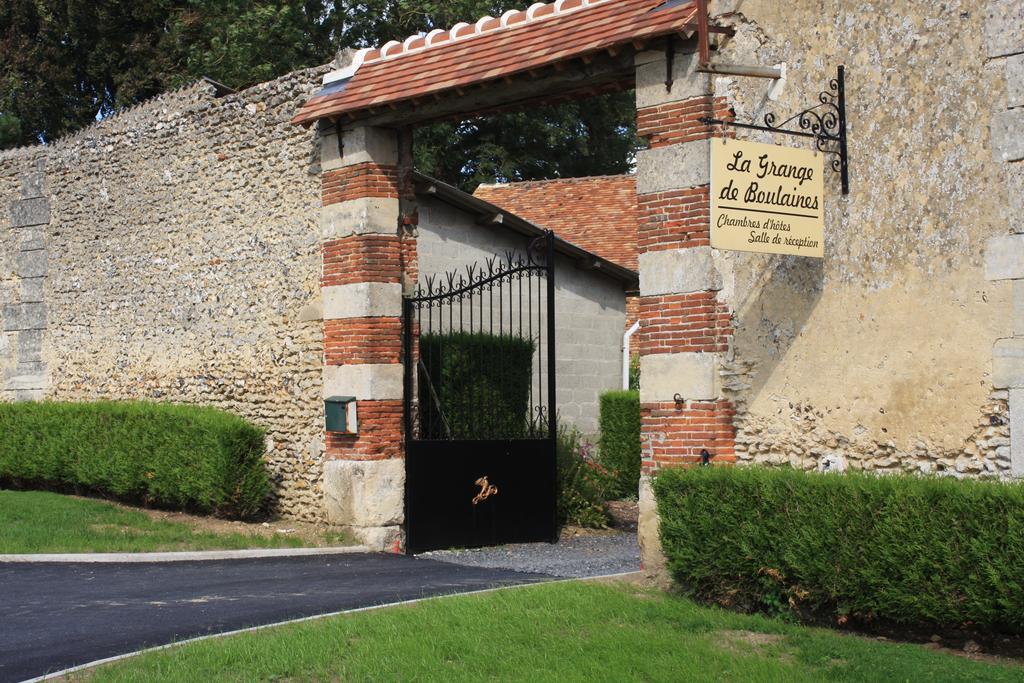 La Grange De Boulaines Bed & Breakfast Méru Exterior photo