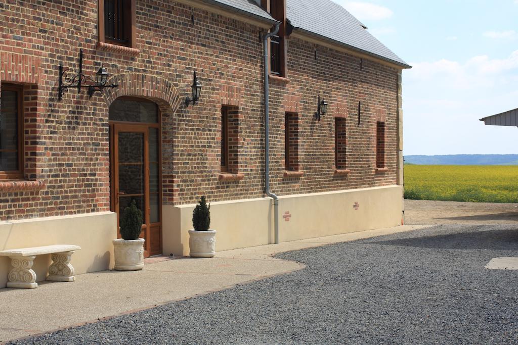 La Grange De Boulaines Bed & Breakfast Méru Exterior photo